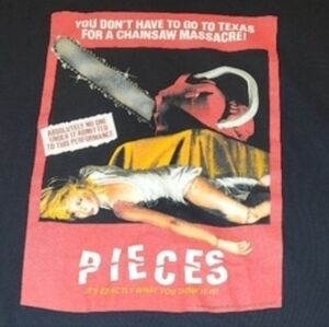 PIECES (MOVIE) - "MOVIE POSTER" SHIRT - MENS SIZE 2XL